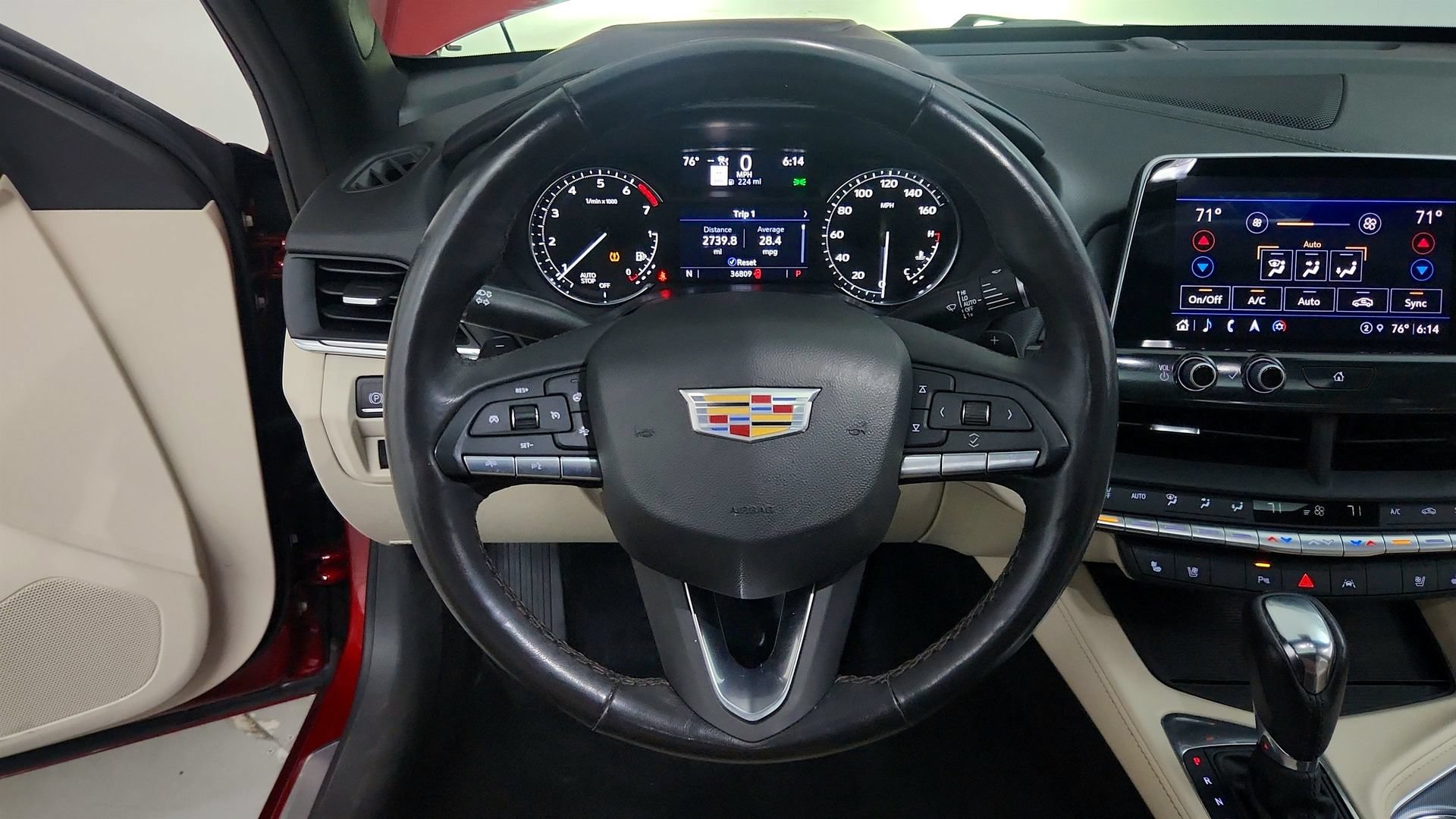 Certified 2024 Cadillac CT4 Premium Luxury AWD/4WD image 20