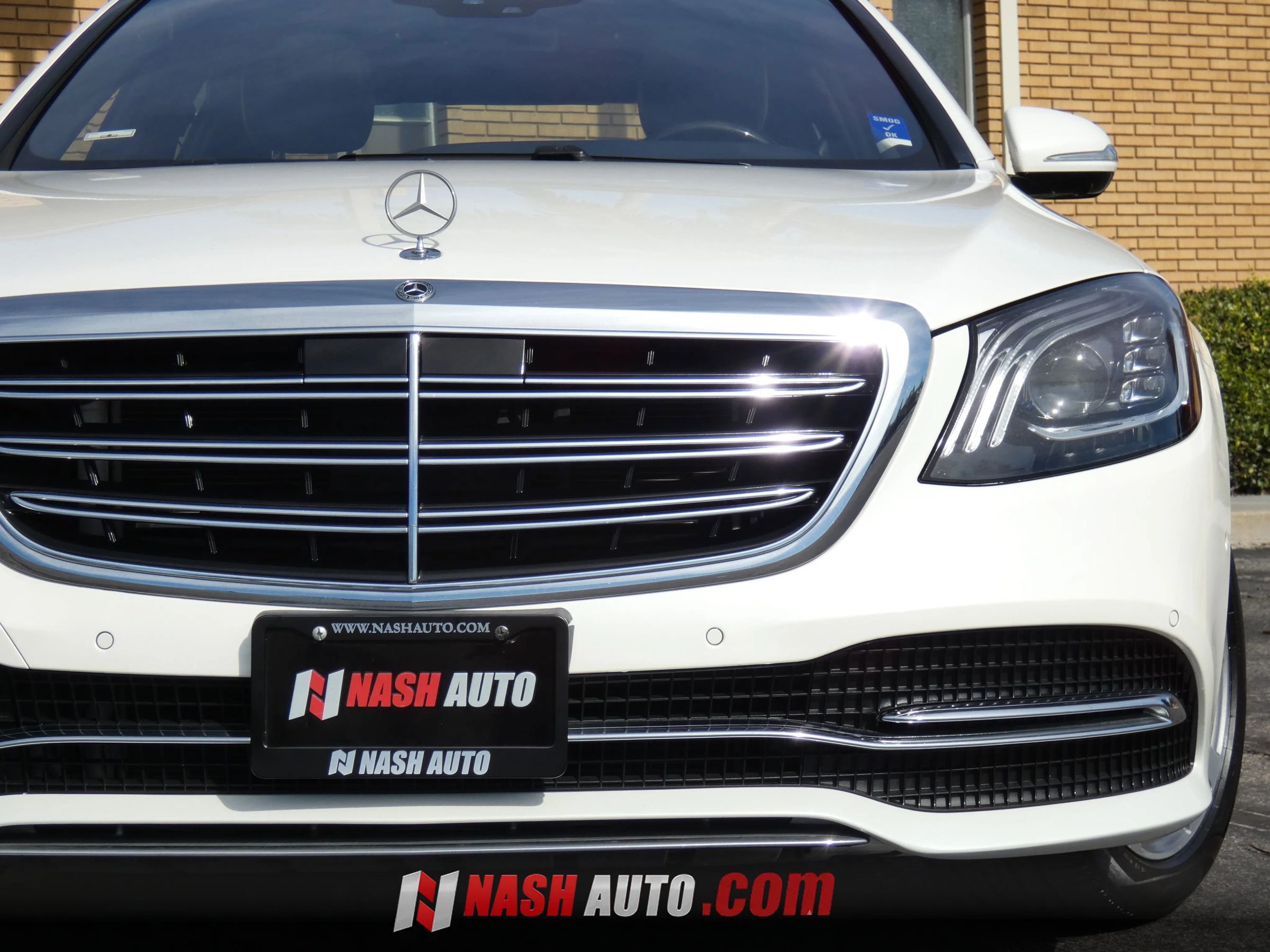 Used 2019 Mercedes-Benz S 450 Sedan image 17
