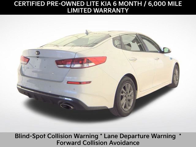 Certified 2020 Kia Optima LX image 3