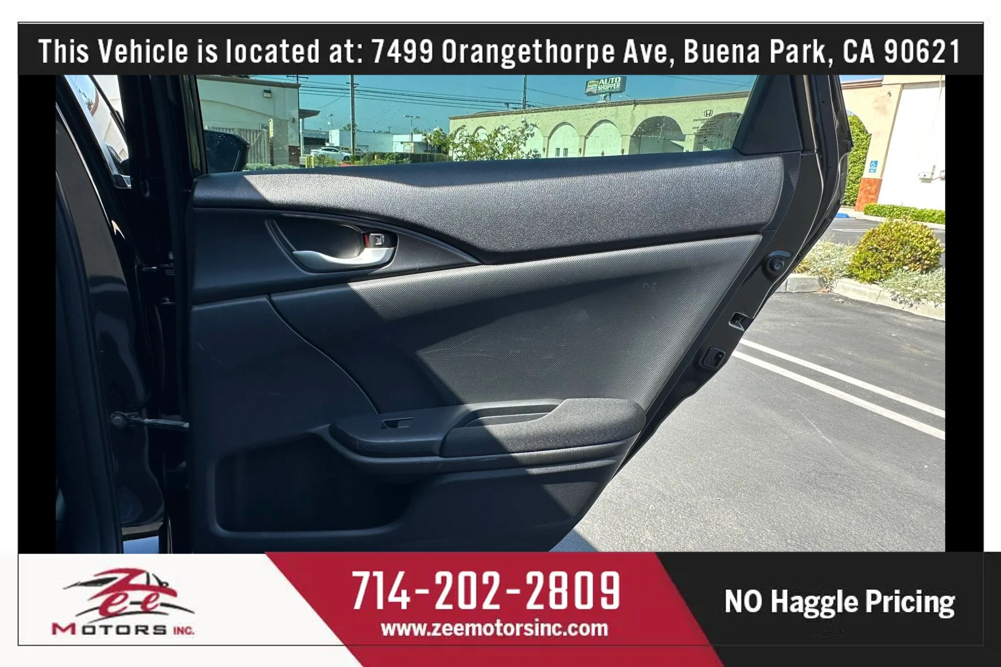 Used 2017 Honda Civic LX image 42