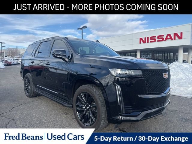 Used 2023 Cadillac Escalade Sport