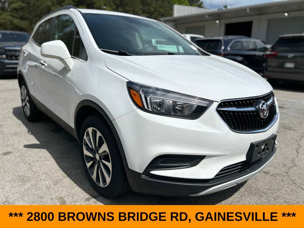 Used 2022 Buick Encore Preferred w/ Safety Package