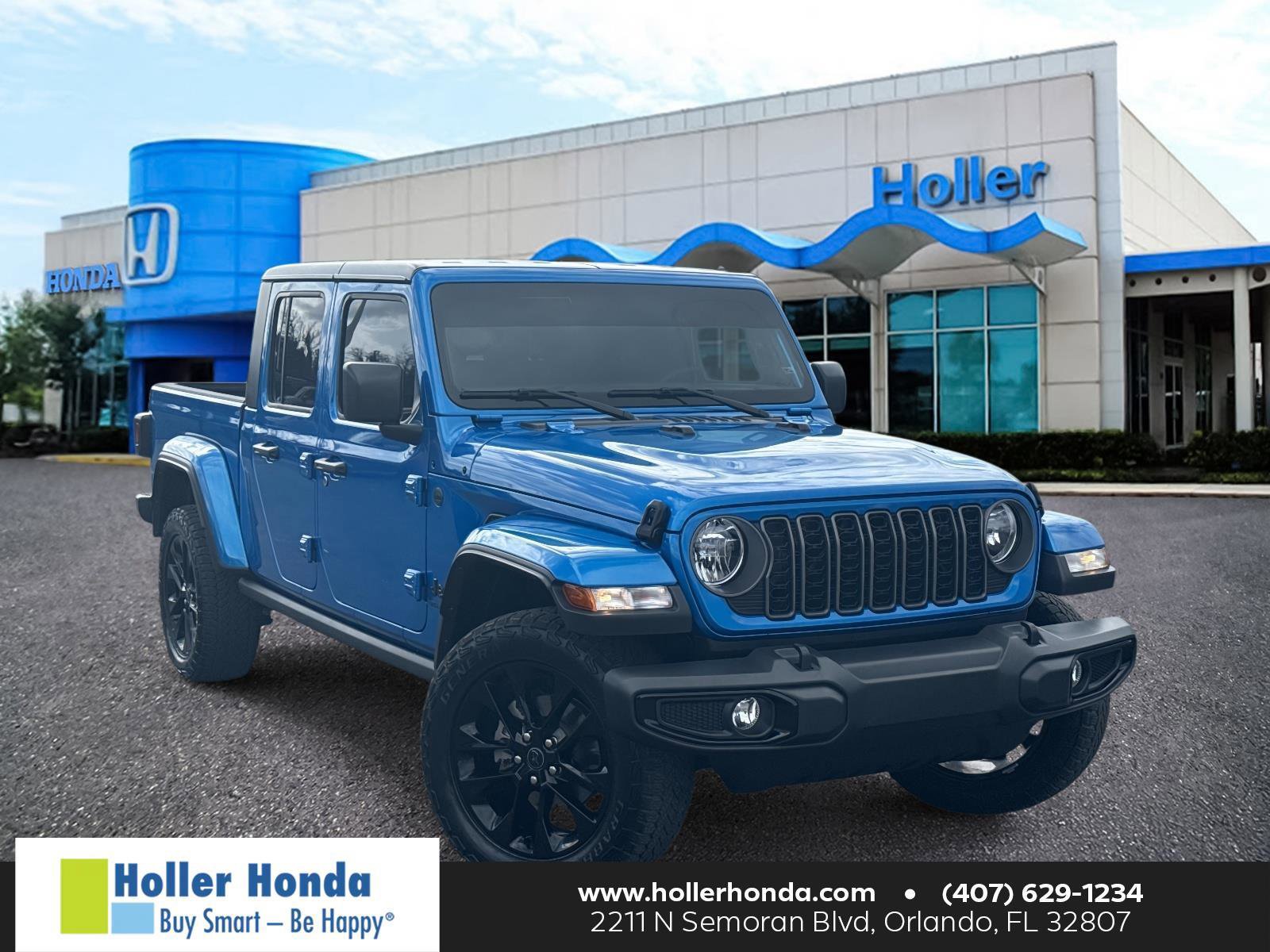 Used 2025 Jeep Gladiator Sport