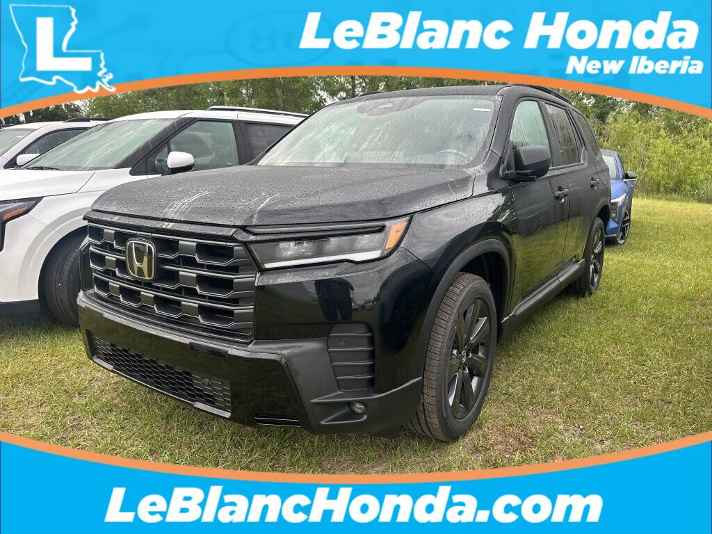 New 2026 Honda Pilot Sport image 1