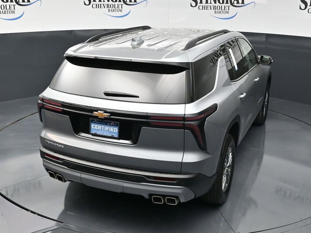 Certified 2025 Chevrolet Traverse LT image 14