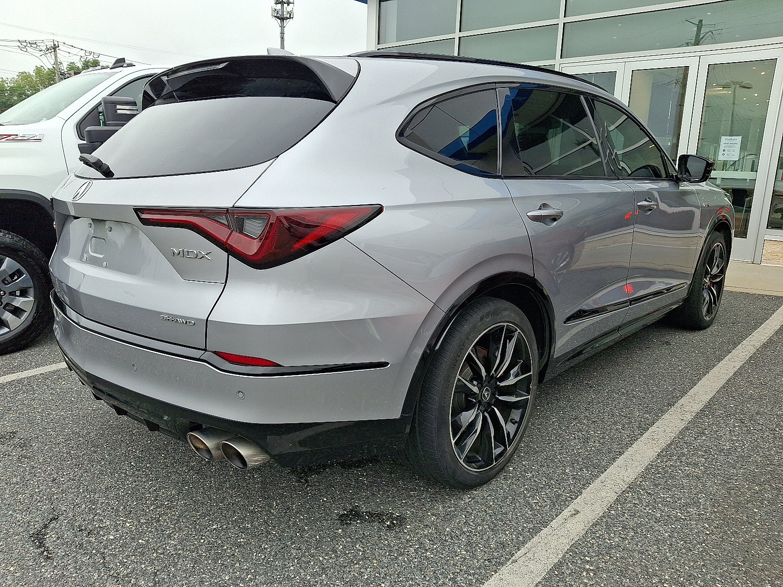 Used 2024 Acura MDX Type S w/ Advance Package AWD/4WD image 6