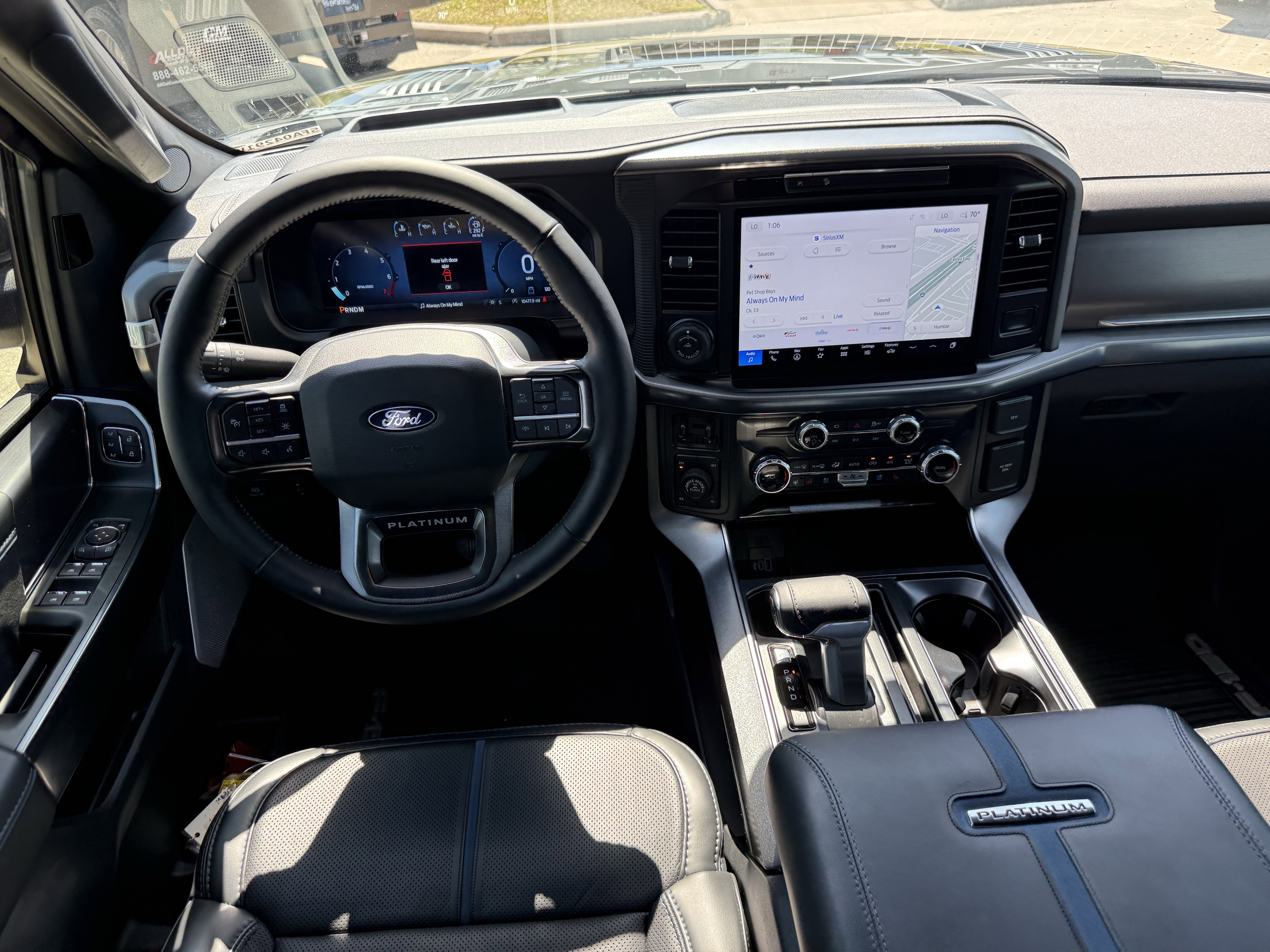 Used 2025 Ford F150 Platinum w/ Equipment Group 702A High image 15