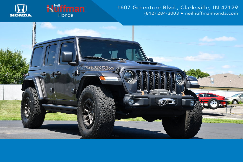 Used 2022 Jeep Wrangler Unlimited Rubicon w/ Xtreme Recon 35" Tire Package