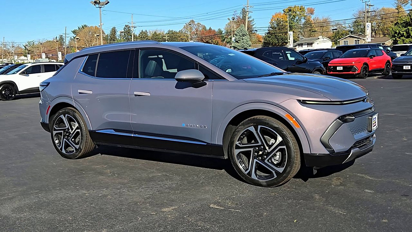 New 2026 Chevrolet Equinox EV LT w/ Convenience Package II image 6