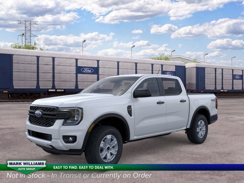 New 2026 Ford Ranger XL w/ Trailer Tow Package AWD/4WD image 1
