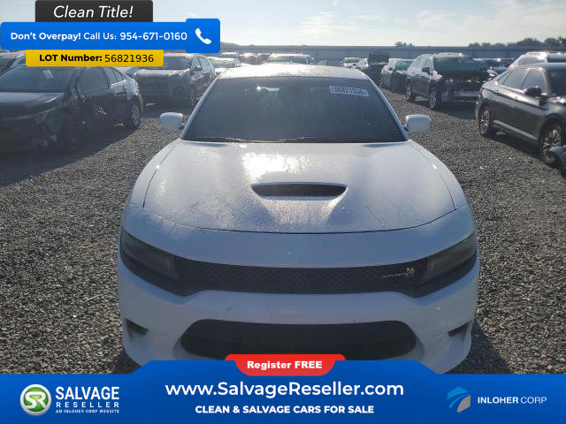Used 2017 Dodge Charger R/T Scat Pack w/ Dynamics Package RWD image 7