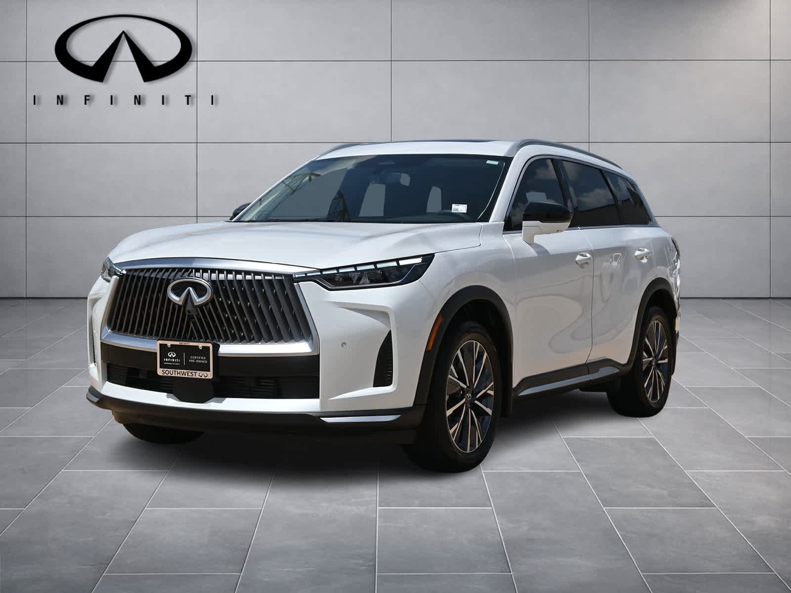 Certified 2026 INFINITI QX60 Luxe w/ Cargo Package FWD image 1