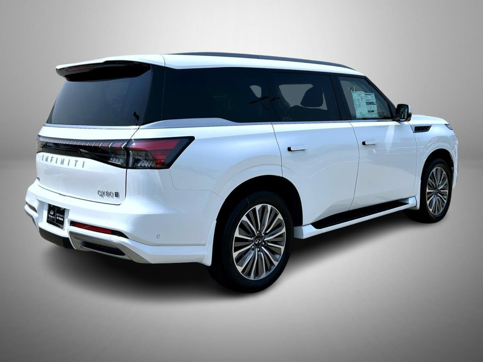 New 2027 INFINITI QX80 Luxe w/ Cargo Package AWD/4WD image 5