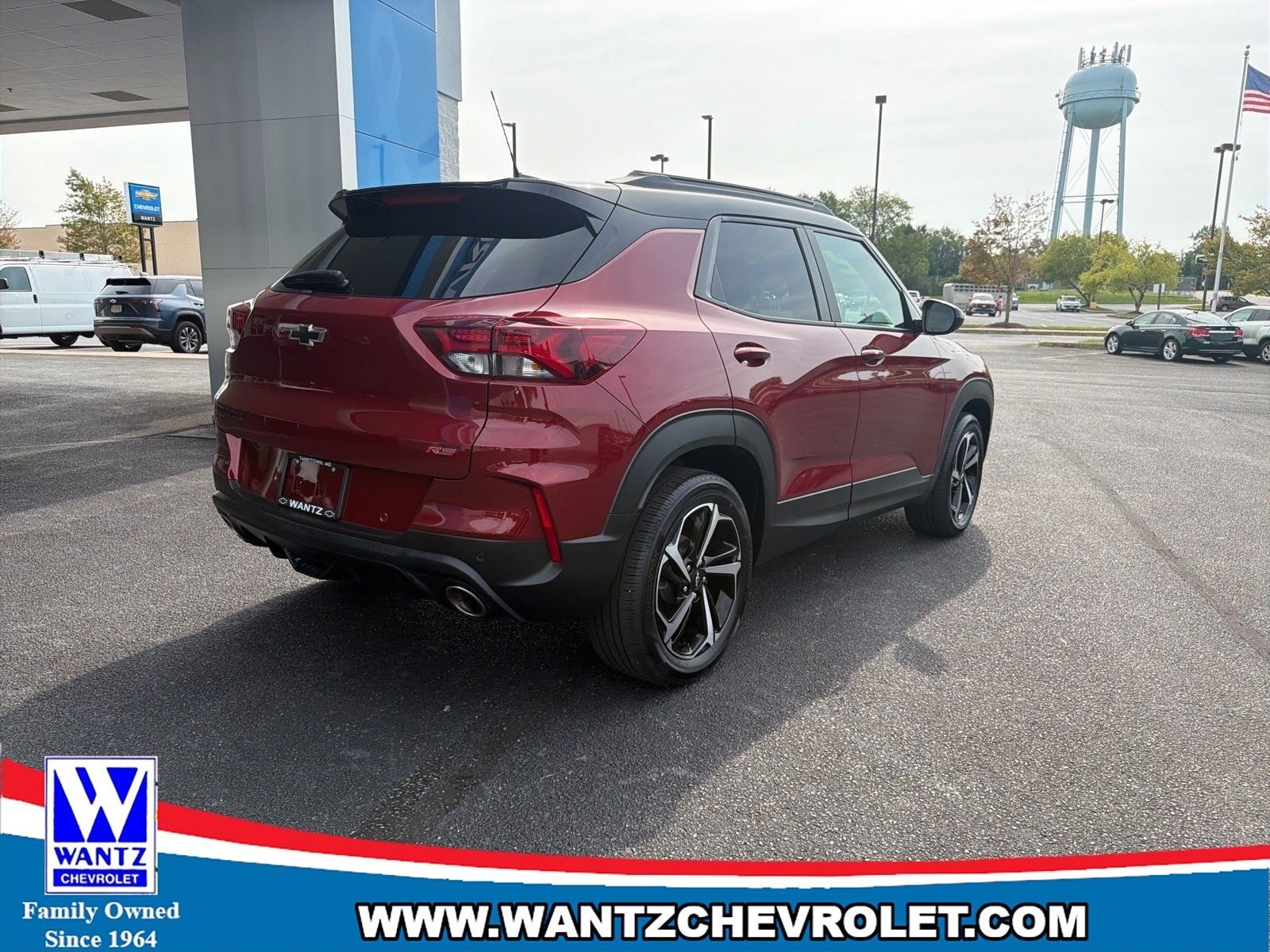 Used 2022 Chevrolet TrailBlazer RS w/ Sun and Liftgate Package AWD/4WD image 6