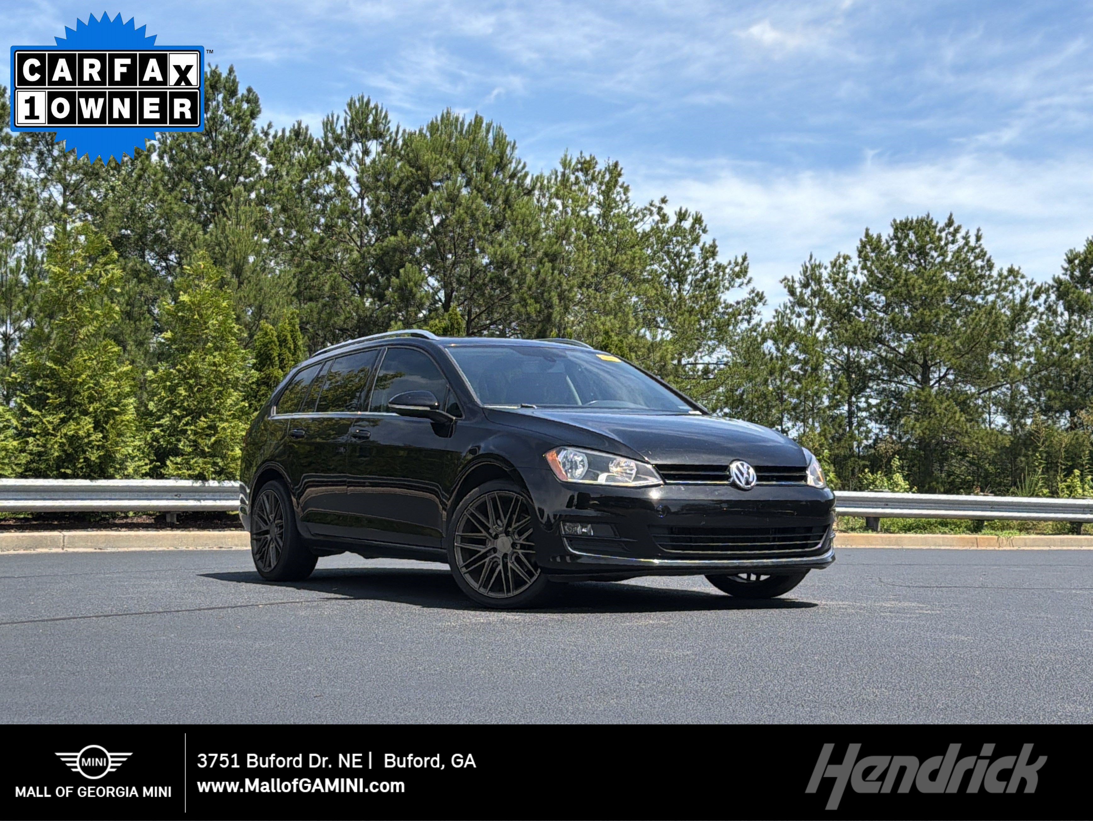 Used 2016 Volkswagen Golf SEL