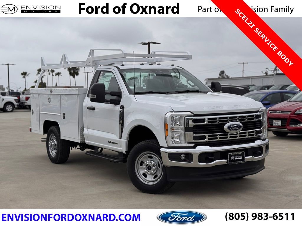 New 2025 Ford F350 XL w/ XL Chrome Package AWD/4WD image 1