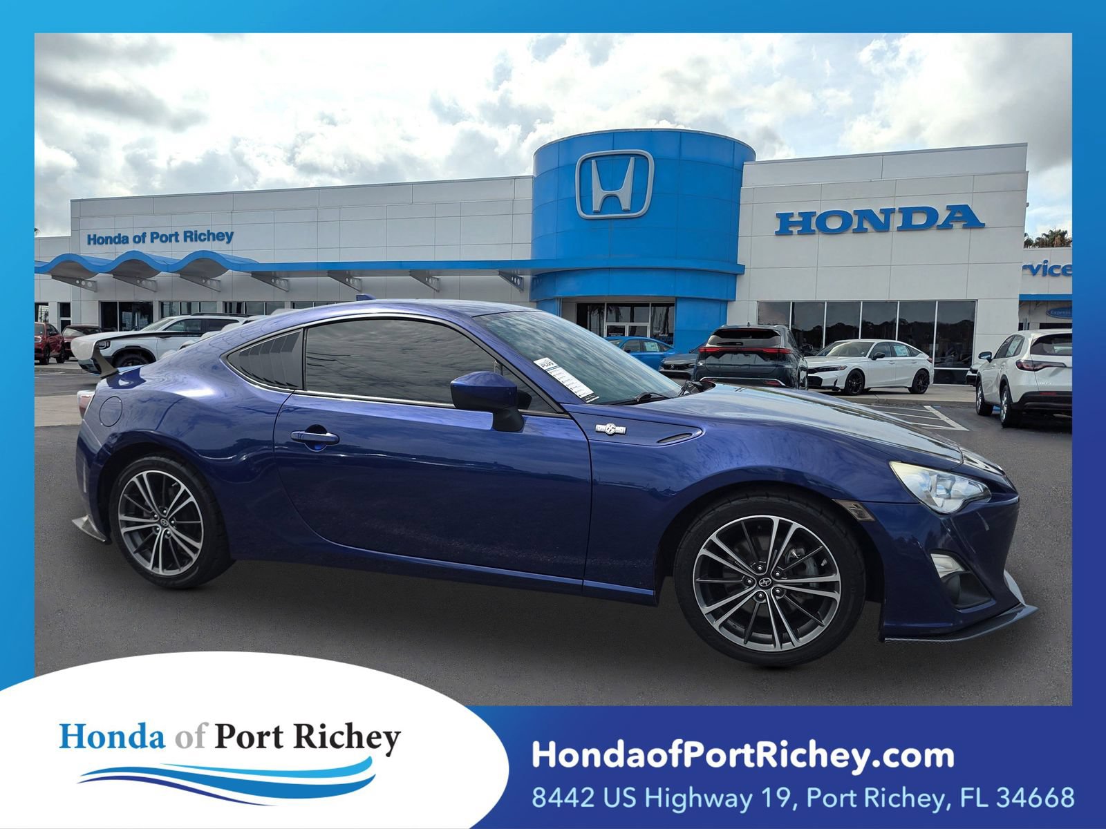 Used 2016 Scion FR-S