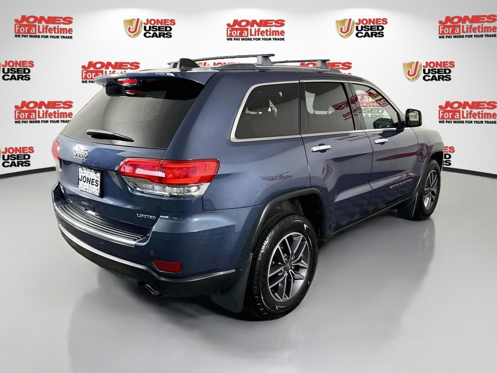Used 2019 Jeep Grand Cherokee Limited AWD/4WD image 19