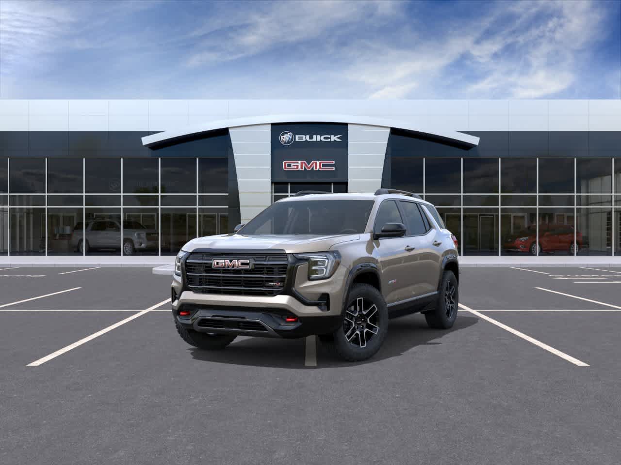 New 2027 GMC Terrain AT4 w/ Convenience Package III AWD/4WD image 8