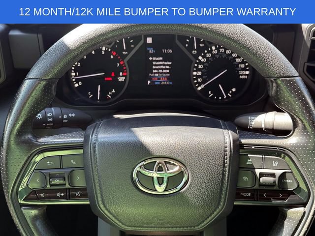 Used 2024 Toyota Tundra SR5 w/ SR5 Convenience Package AWD/4WD image 20