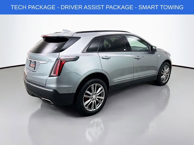 Used 2024 Cadillac XT5 Sportv w/ Technology Package image 10