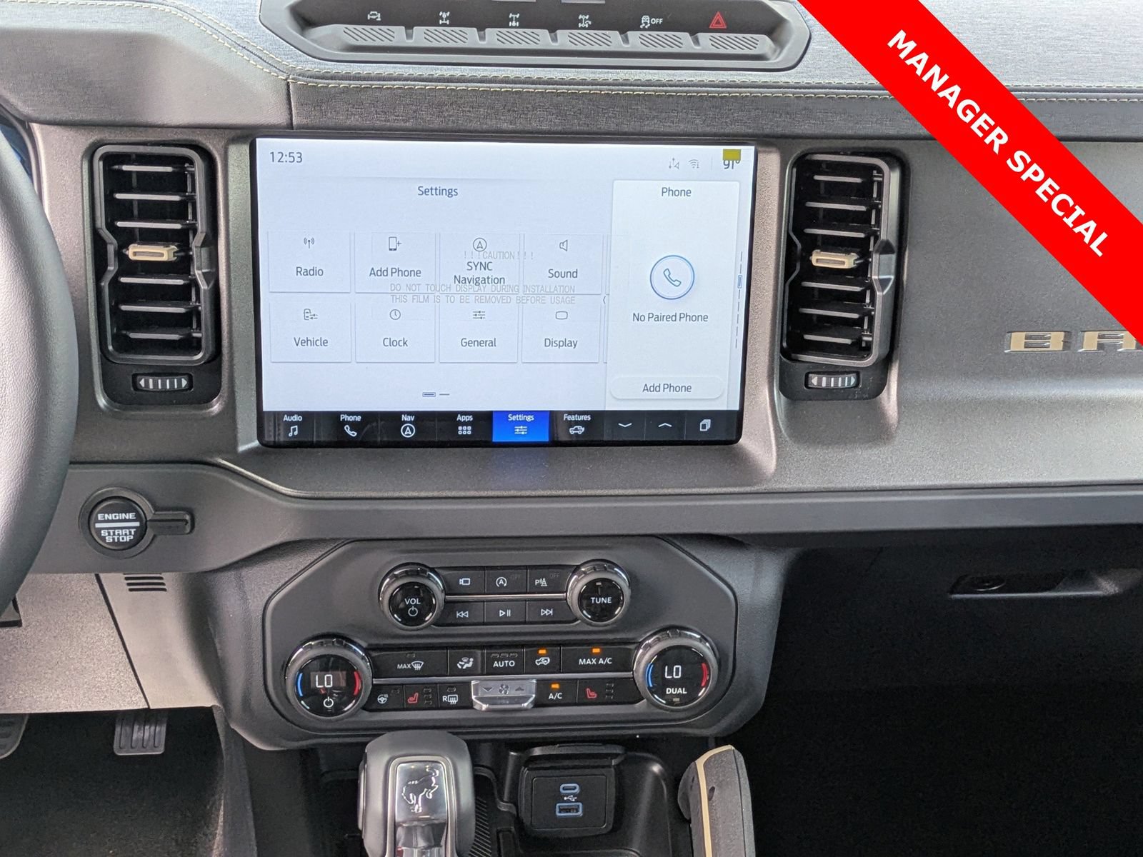 New 2025 Ford Bronco Badlands AWD/4WD image 19