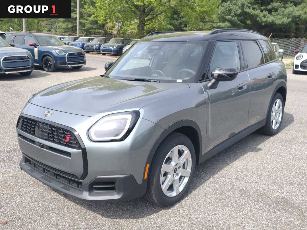 New 2025 MINI Cooper Countryman S