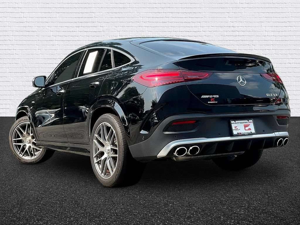 Used 2024 Mercedes-Benz GLE 53 AMG 4MATIC Coupe image 4