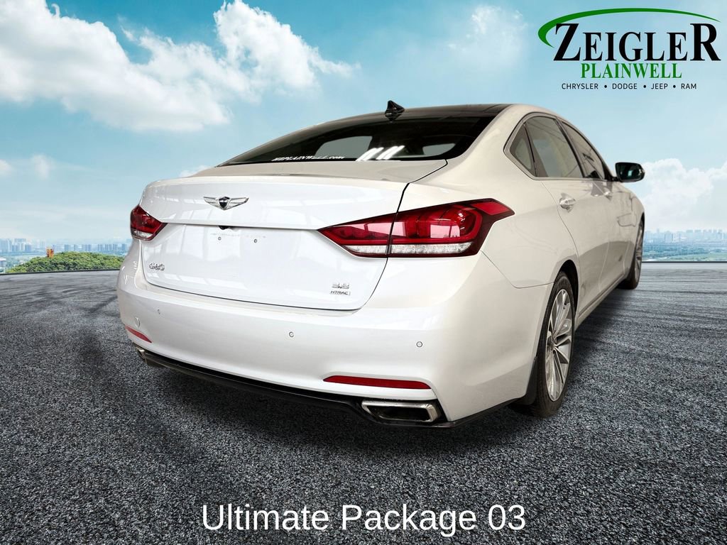 Used 2017 Genesis G80 3.8 w/ Option Group 03 image 5