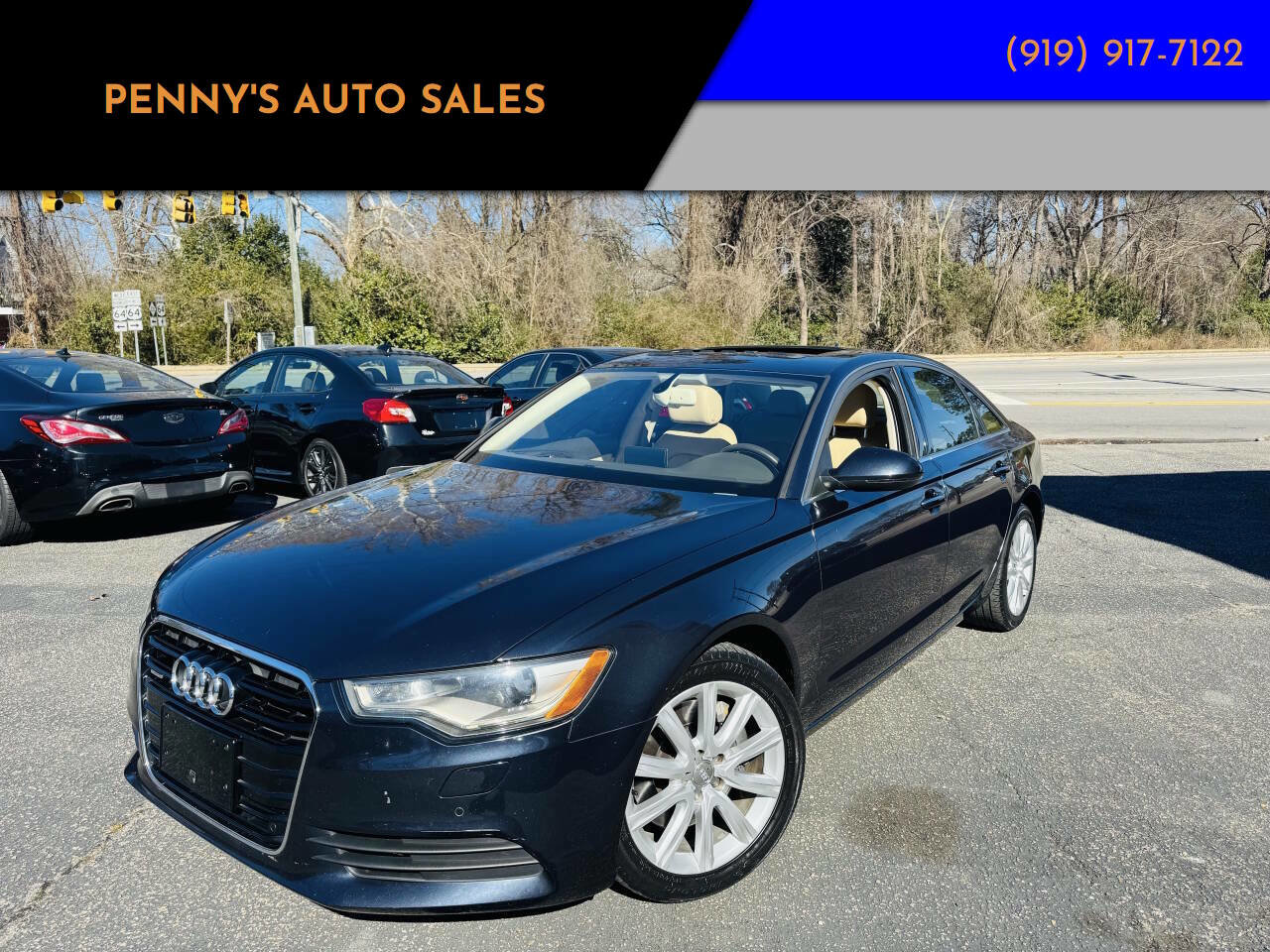 Used 2015 Audi A6 2.0T Premium Plus w/ Premium Plus Package AWD/4WD image 1