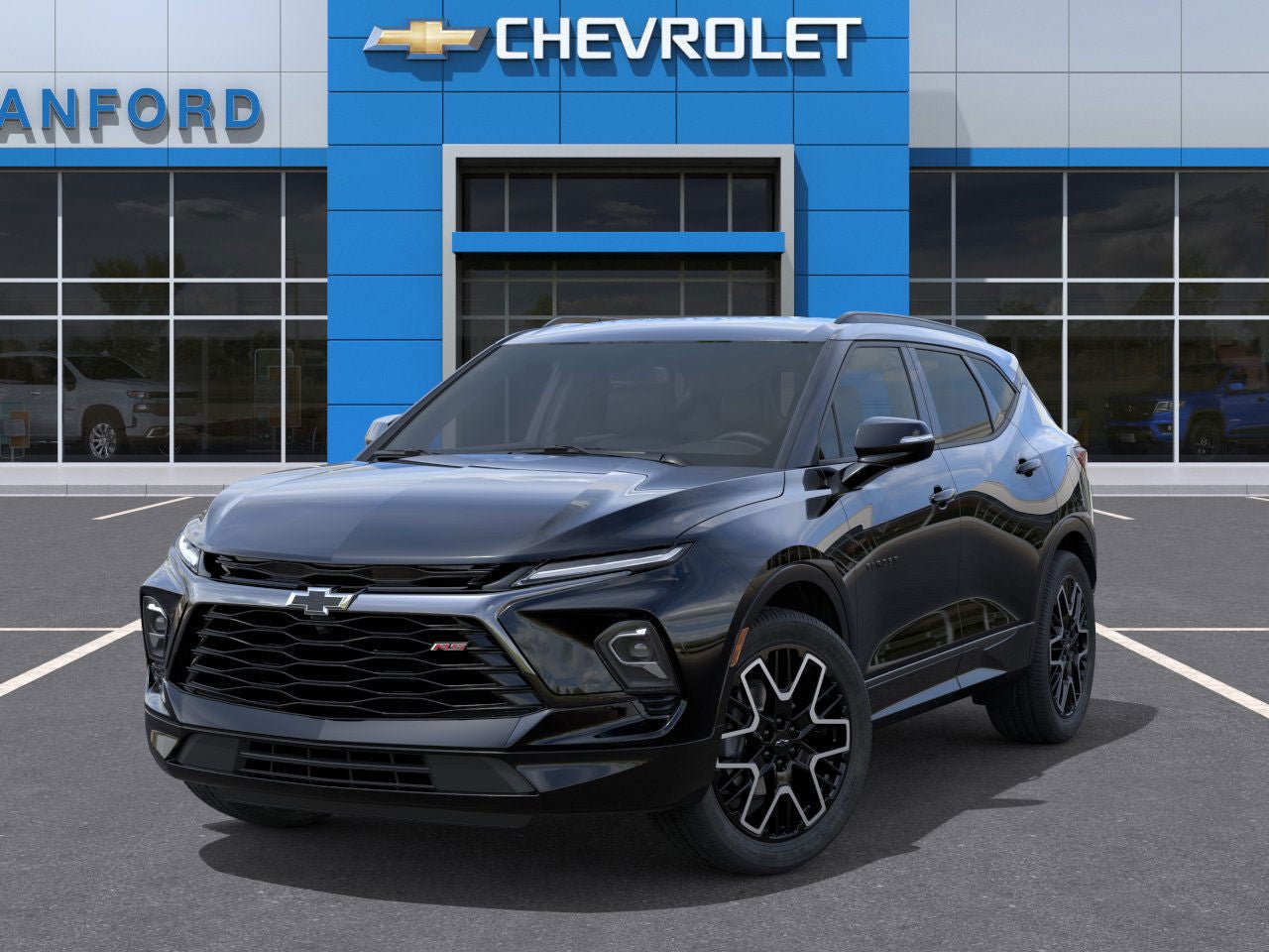 New 2026 Chevrolet Blazer RS w/ Driver Confidence II Package FWD image 6