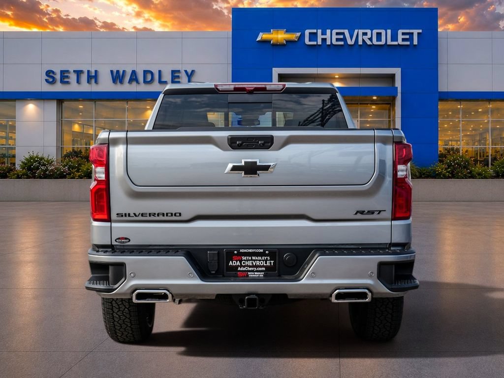 New 2026 Chevrolet Silverado 1500 RST w/ RST All Star Premium Package AWD/4WD image 5