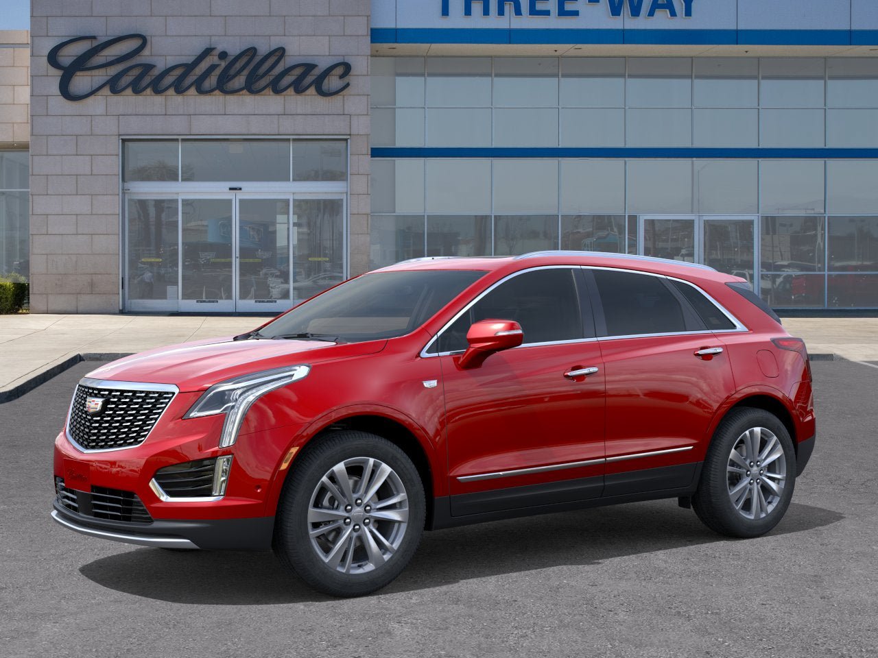 New 2026 Cadillac XT5 Premium Luxury w/ Driver Assist Package FWD image 21