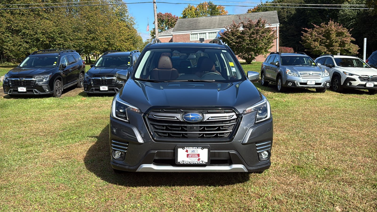 Certified 2023 Subaru Forester Touring AWD/4WD image 5
