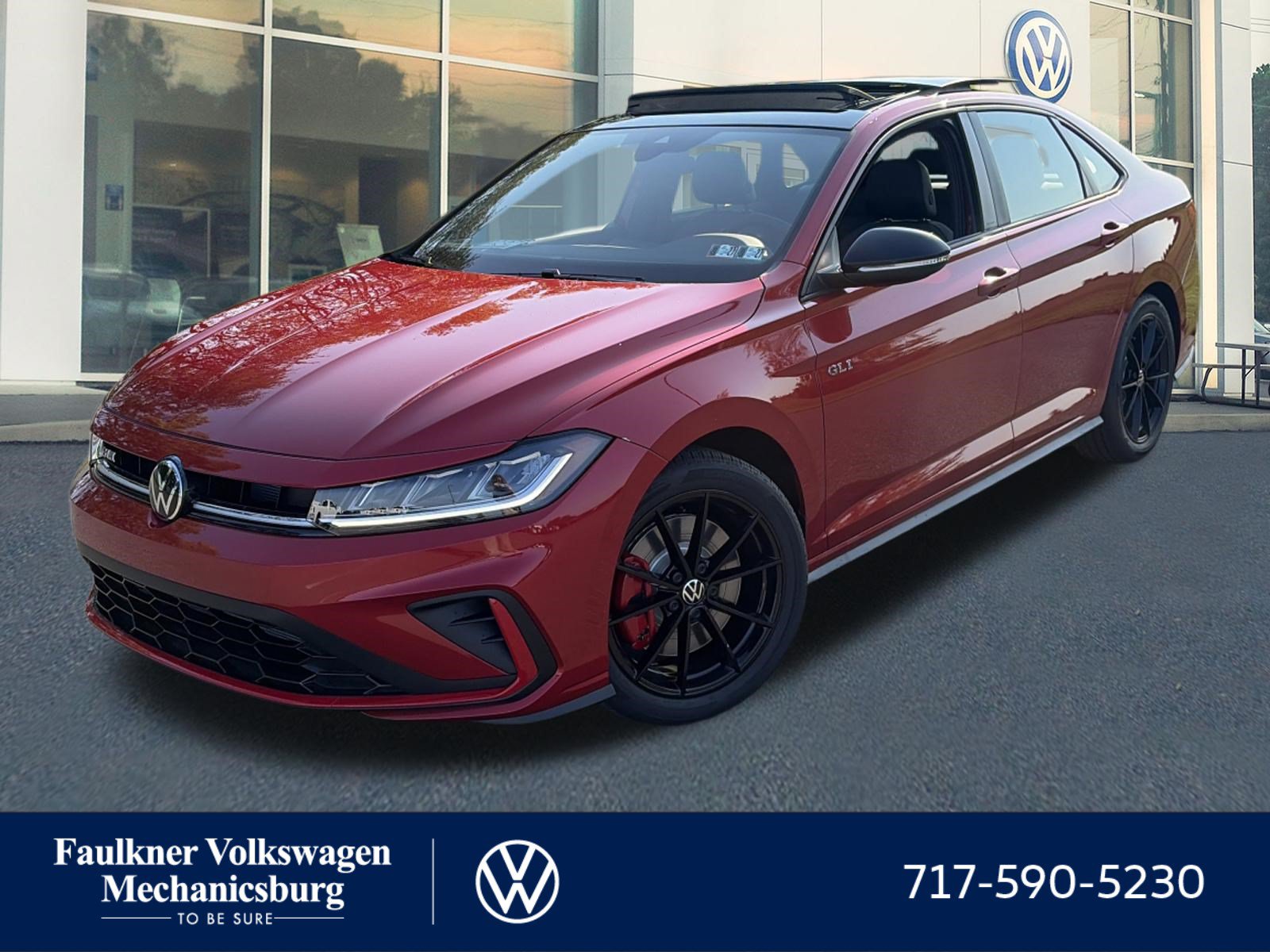 New 2027 Volkswagen Jetta GLI Autobahn FWD image 1