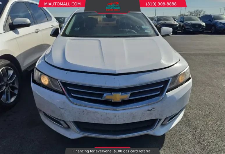 Used 2017 Chevrolet Impala LT image 2