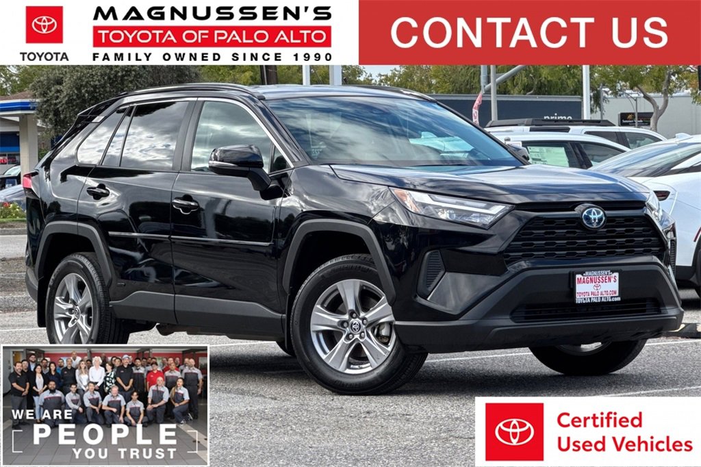 Certified 2023 Toyota RAV4 LE