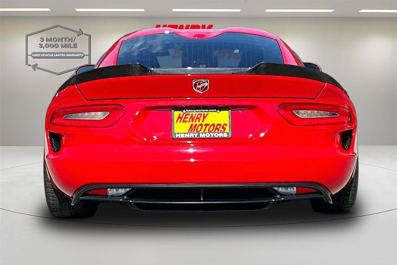 Used 2016 Dodge Viper SRT-10 RWD image 5