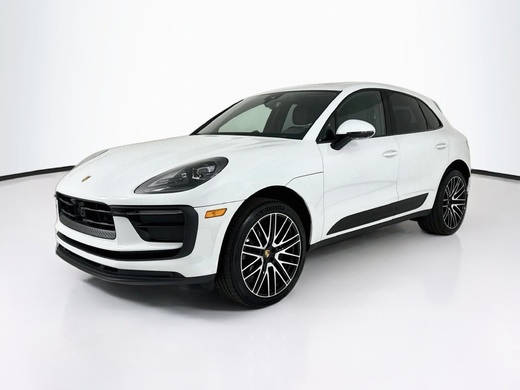 Certified 2025 Porsche Macan