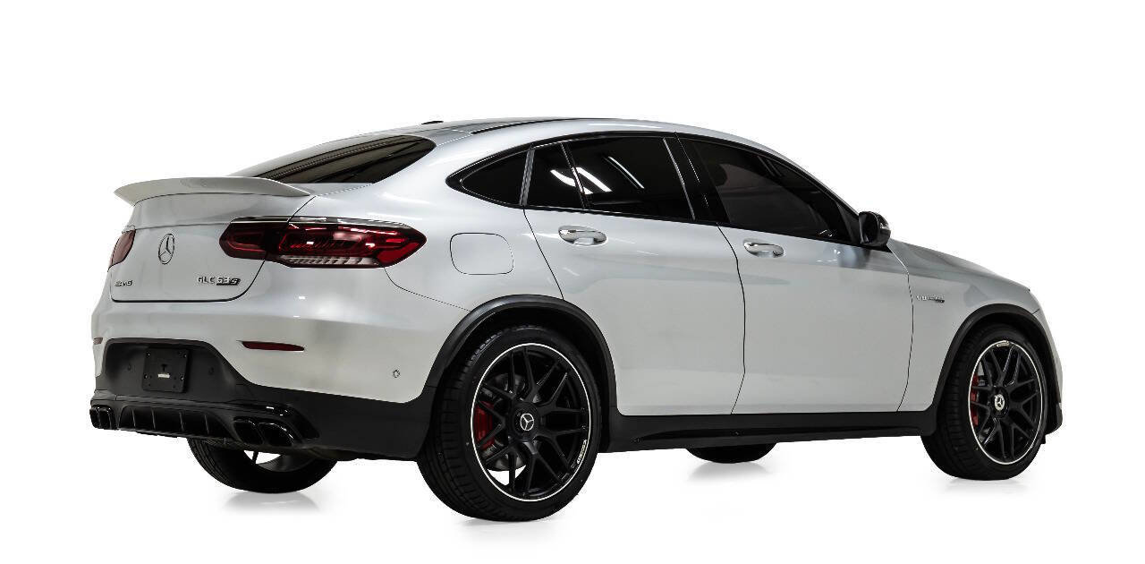 Used 2020 Mercedes-Benz GLC 63 AMG S w/ Parking Assistance Package image 3