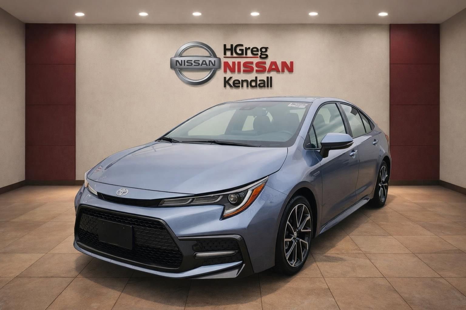 Used 2020 Toyota Corolla SE FWD image 3