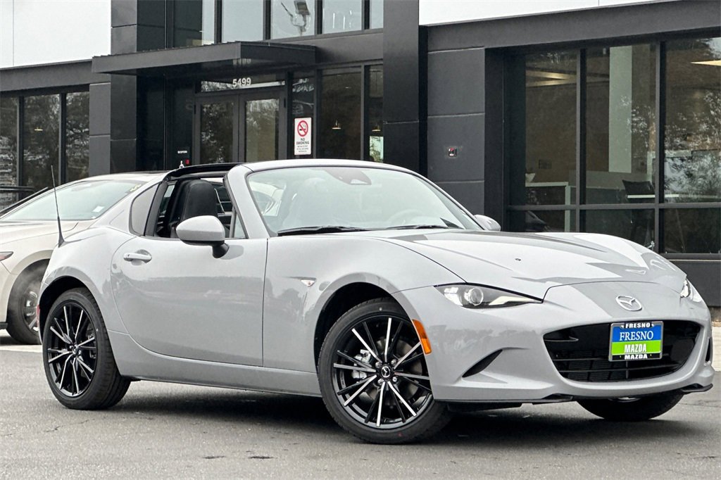 New 2025 MAZDA MX-5 Miata RF Grand Touring w/ Weather Package image 3