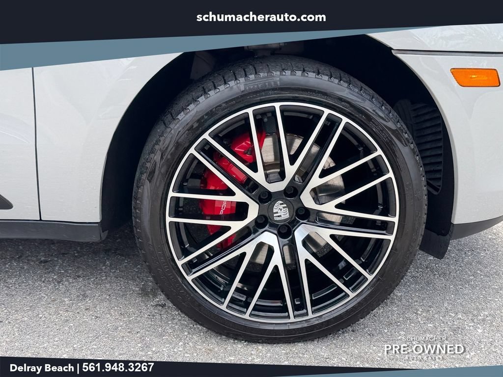 Used 2022 Porsche Macan S AWD/4WD image 9