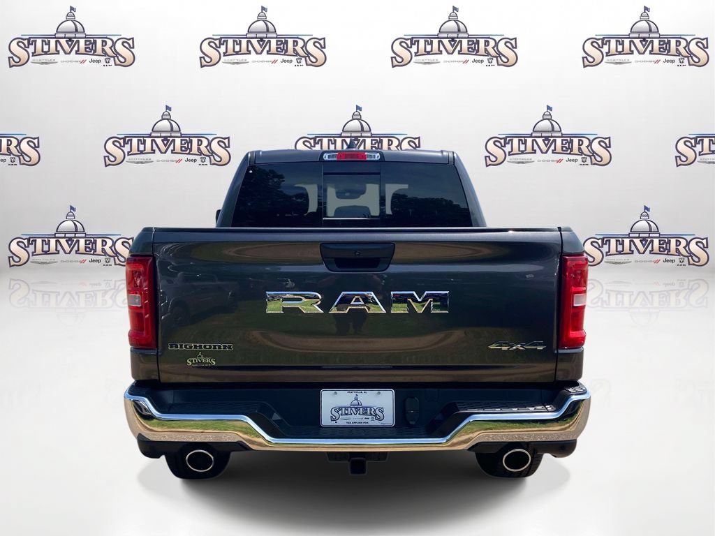 New 2026 RAM 1500 Big Horn AWD/4WD image 6