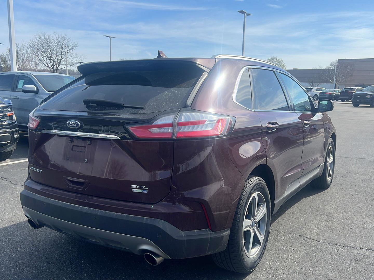 Used 2019 Ford Edge SEL w/ Equipment Group 201A image 6