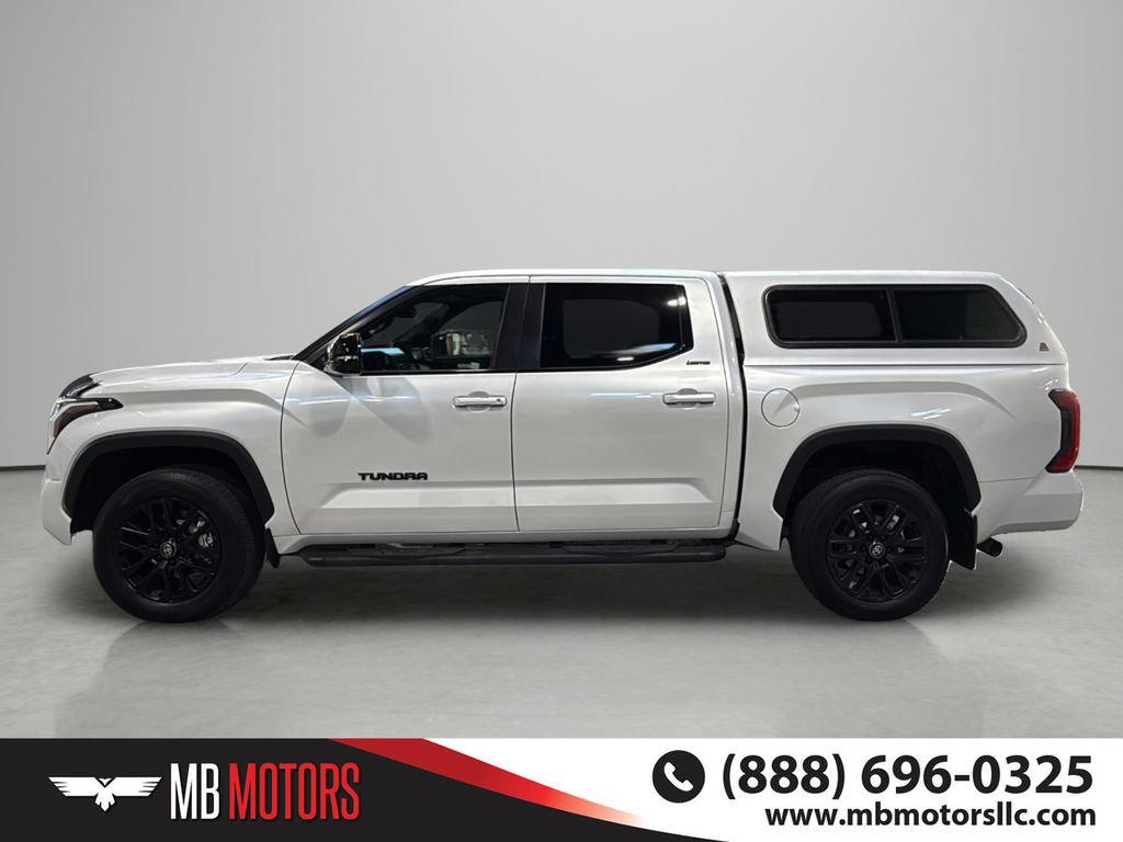 Used 2025 Toyota Tundra Limited AWD/4WD image 3