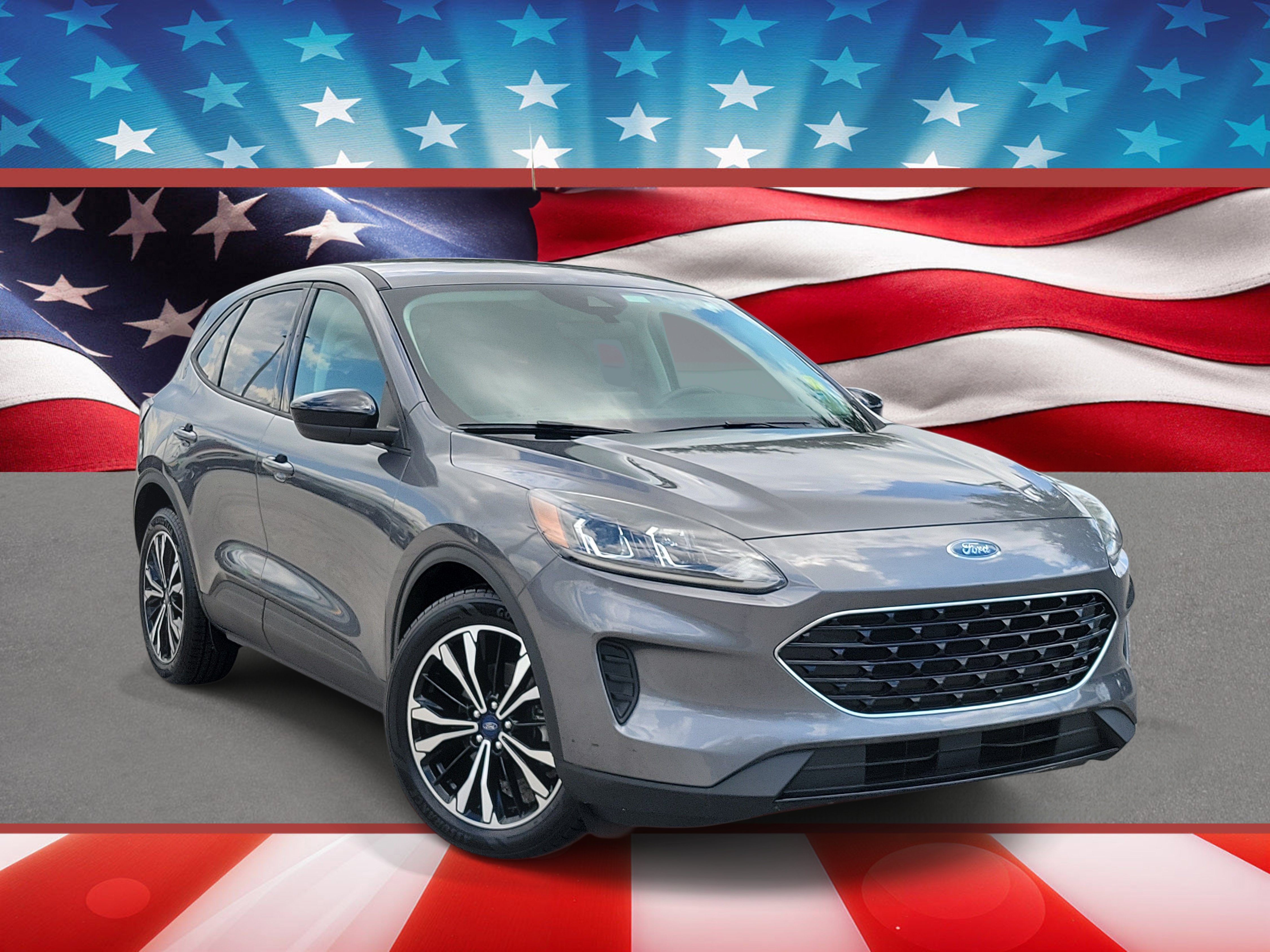 Certified 2021 Ford Escape SE w/ SE Sport Appearance Package FWD video 1