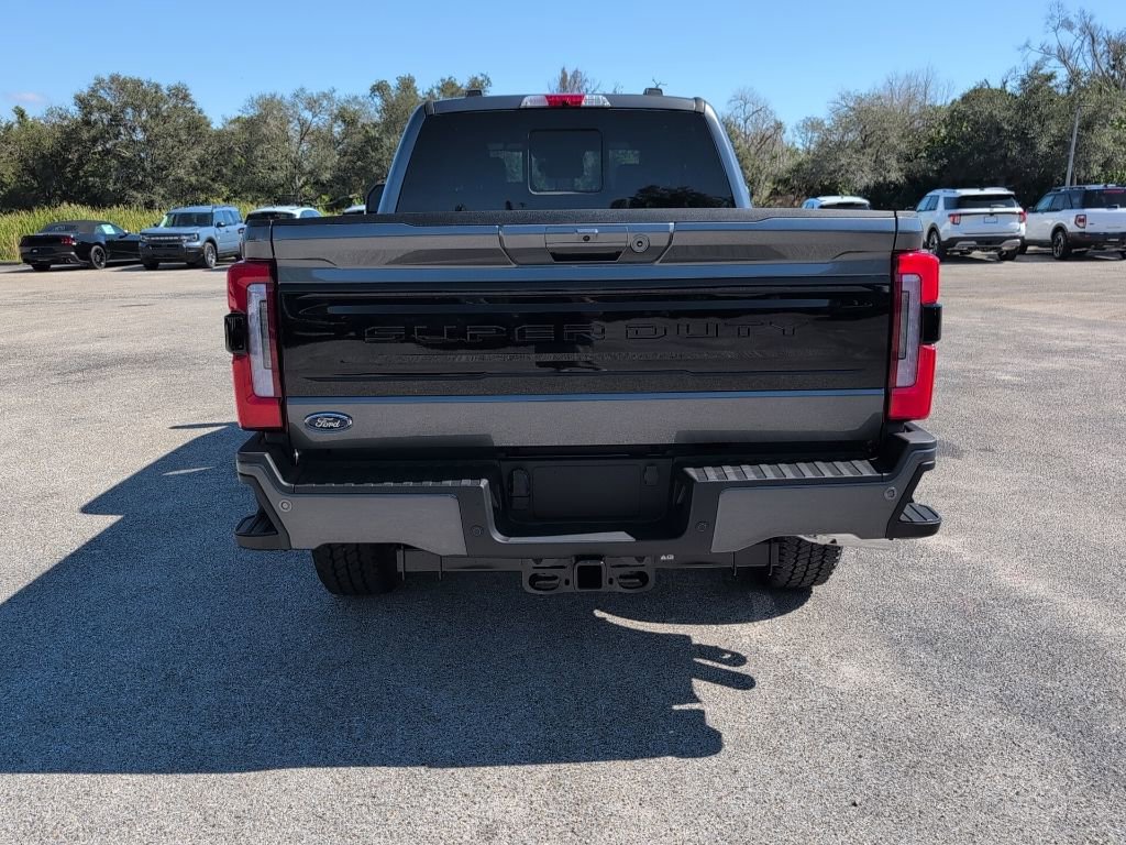 New 2026 Ford F250 Platinum image 4
