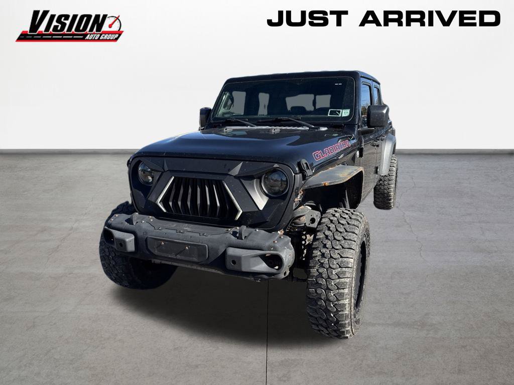 Used 2020 Jeep Gladiator Sport w/ Quick Order Package 24S AWD/4WD image 2