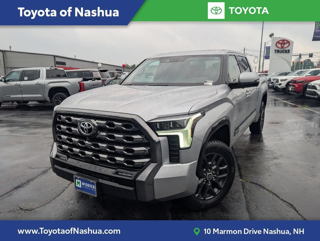 Used 2023 Toyota Tundra Platinum
